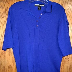 Jaime Sadock knit top Size Large